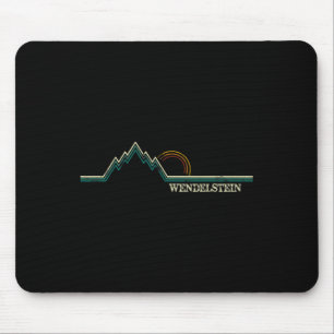 Wendelstein Mountain Germany Nature Hiking And Cli Mouse Pad