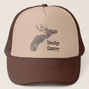 Wendigo country trucker hat