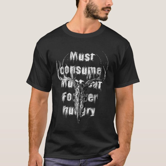 Wendigo hunger T-Shirt (Front)