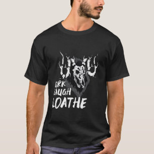 Wendigo Lurk Laugh Loathe T-Shirt