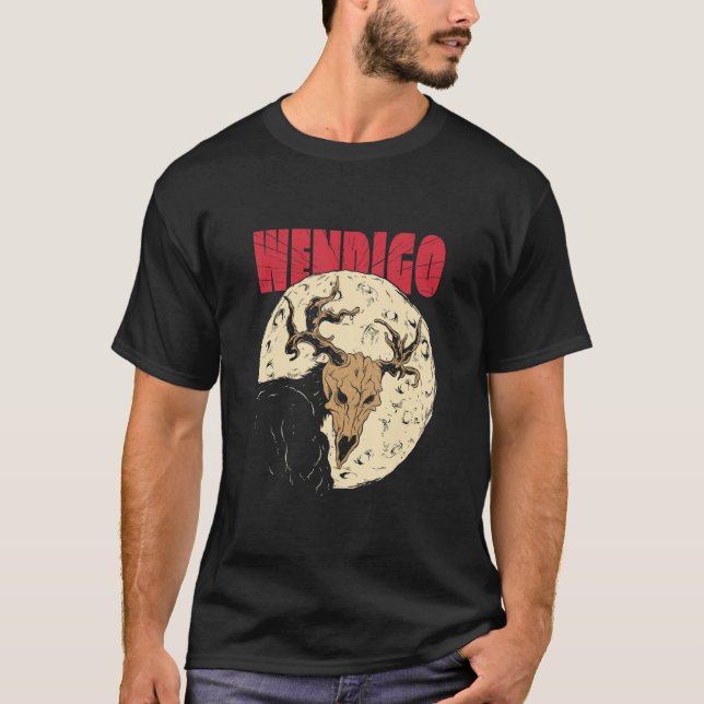 Wendigo Monster T-Shirt (Front)