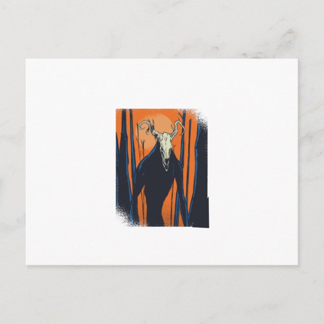 Wendigo Postcard (Front)