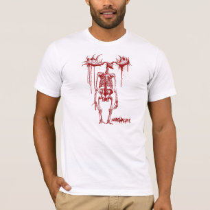 Wendigo skeleton #2 T-Shirt