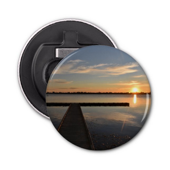 Wendouree Twilight Tranquility Bottle Opener (Front)