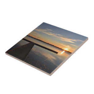 Wendouree Twilight Tranquility Ceramic Tile