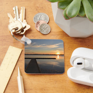 Wendouree Twilight Tranquility Key Ring