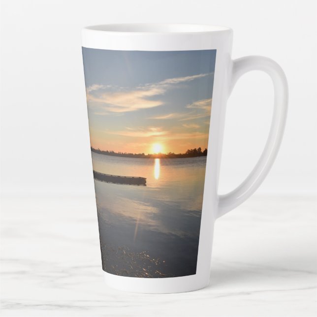 Wendouree Twilight Tranquility Latte Mug (Right)