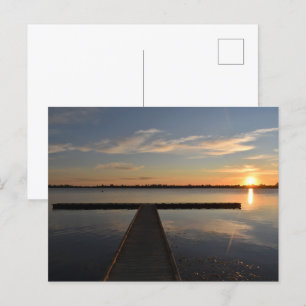 Wendouree Twilight Tranquility Postcard