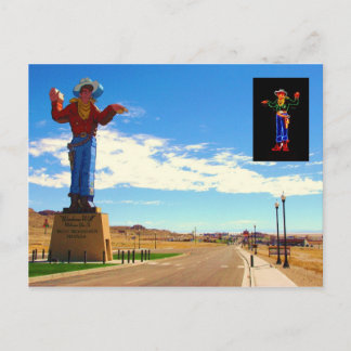 Wendover Will - Day & Night Postcard