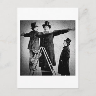 Wendt Cabinet Card Giant Circus Freak Sideshow