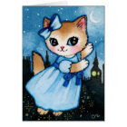 Wendy Cat Flying - Cute Peter Pan Kitty