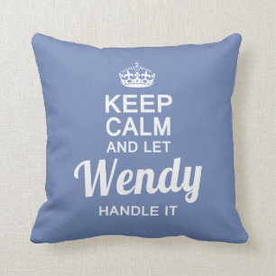 Wendy Handle it! Cushion