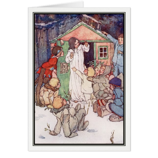 Wendy House and Lost Boys by Alice B. Woodward (Front)