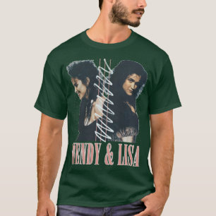 Wendy Lisa Retro Fan Design T-Shirt