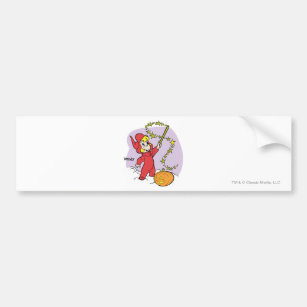 Wendy Magic Wand 3 Bumper Sticker