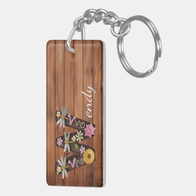 Wendy name Key Chain (Back Right)