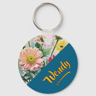 Wendy name keychain