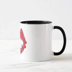Wendy's Lips Coffee Mug