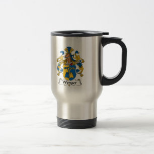 Wenger Family Crest Travel Mug