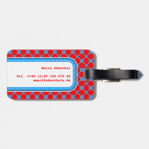 Wenn Bayern das Zuhause ist Luggage Tag