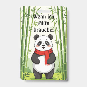 "Wenn ich Hilfe brauche:" Ausweis ID Badge