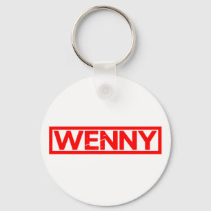 Wenny Stamp Key Ring