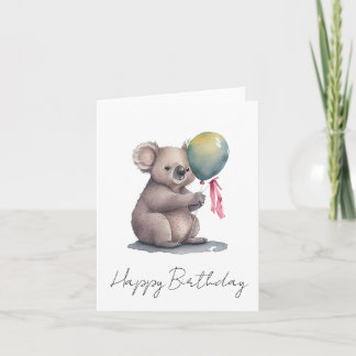 Wenskaart | Happy Birthday from Down Under!  Card