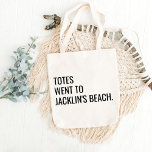 Went To The Wedding Welcome Guest Favours Party Tote Bag<br><div class="desc">Went To The Wedding Welcome Guest Favours Party Tote Bag</div>