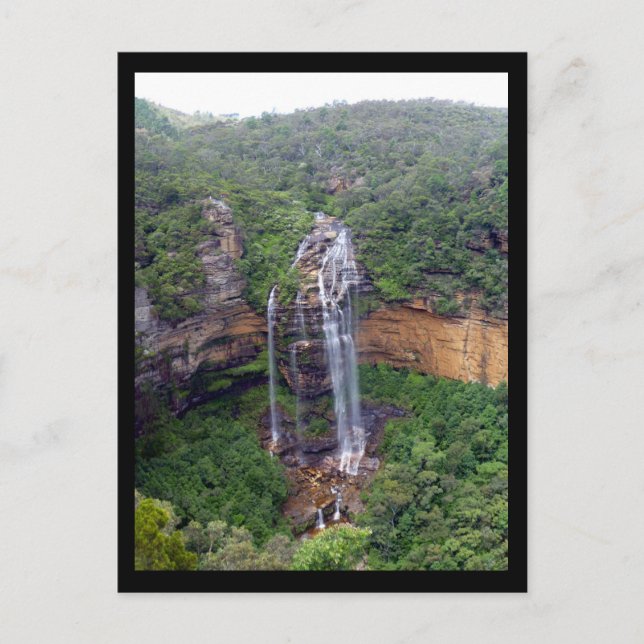 wentworth falls postcard (Front)