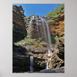 Wentworth Falls Poster