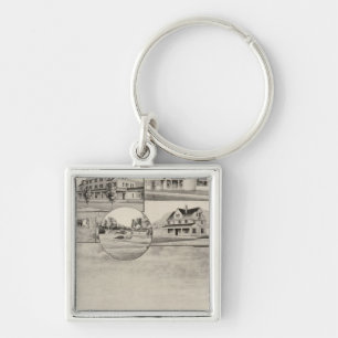 Wentworth Hall, Cottages Key Ring