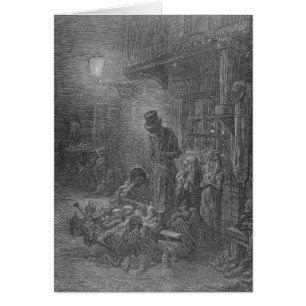 Wentworth Street, Whitechapel, from 'London