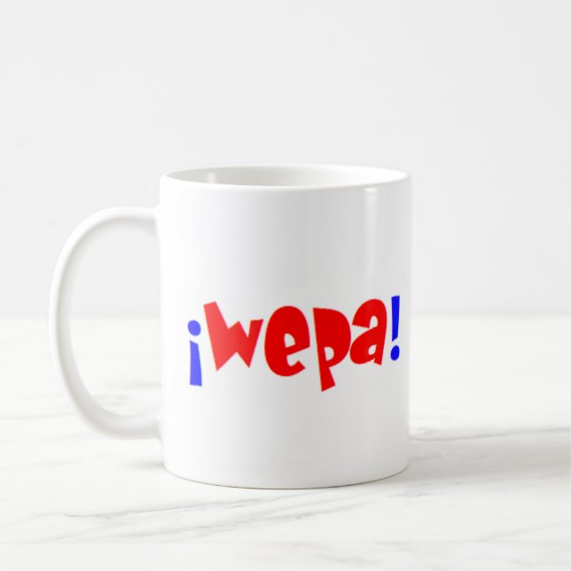 wepa coffee mug (Left)