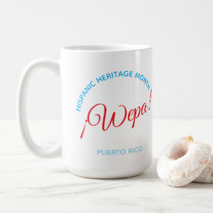 Wepa! Puerto Rico Coffee Mug