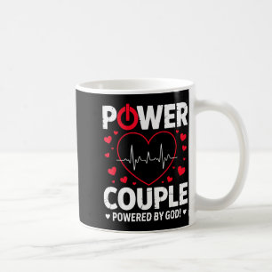 Wer Couple Christian Couples Matching Valentines D Coffee Mug