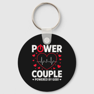 Wer Couple Christian Couples Matching Valentines D Key Ring