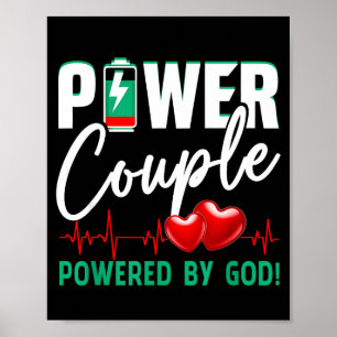Wer Couple Wered-by God Christian Couples Valentin Poster