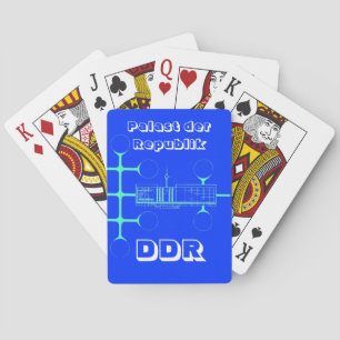 Werbedesign DDR Playing Cards