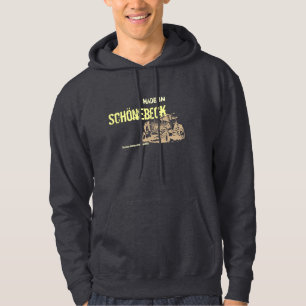 Werbedesign Schönebeck DDR Hoodie