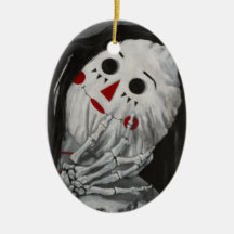 We're All Dolls Here I Ceramic Ornament