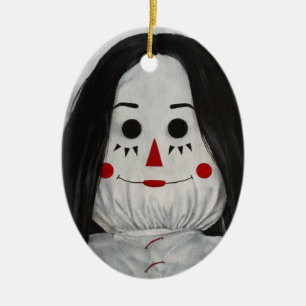 We're All Dolls Here XII Ceramic Ornament