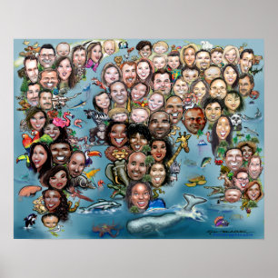 We're All In This Together Poster