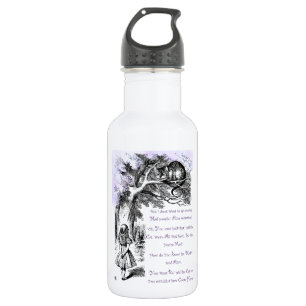We're All Mad Here 532 Ml Water Bottle