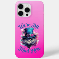 We're All Mad Here - Alice in Wonderland Inspired
