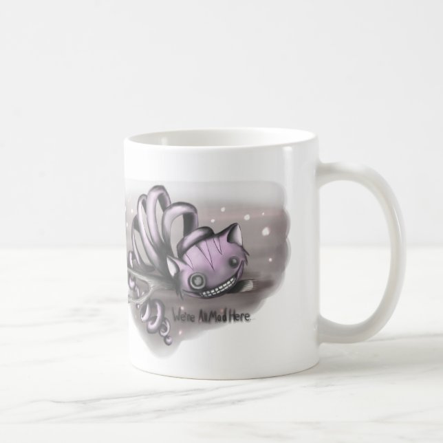 we're all mad here - Alice Mug (Right)