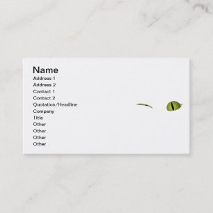 We're All Mad Here Business Card
