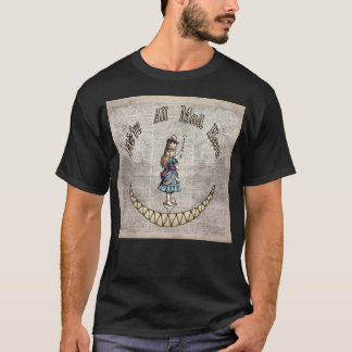 We'Re All Mad Here - Cheshire Cat - Alice In Wond T-Shirt