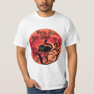 We're All Mad Here - Cheshire Cat T-Shirt