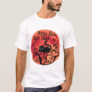 We're All Mad Here - Cheshire Cat T-Shirt