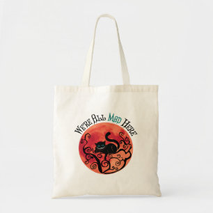 We're All Mad Here - Cheshire Cat Tote Bag